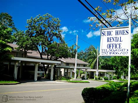 subic homes rental office.